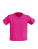 JHK153k Baby T-Shirt - JHK153k_Fuchsia - variant Ls 1000083206