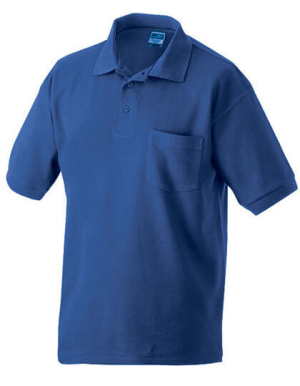 JN026 Polo-Piqué Pocket - Reklamnepredmety