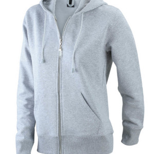 JN053 Ladies´ Hooded Jacket - Reklamnepredmety