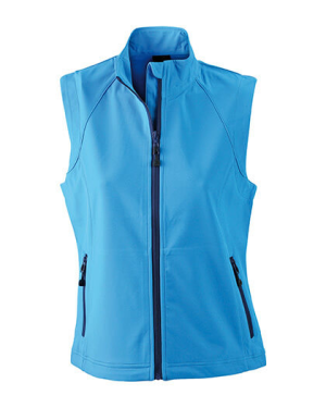 JN1023 Ladies`Softshell Vest - Reklamnepredmety