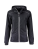 JN1117 Ladies` Rain Jacket - JN1117_Black_Silver-(Solid) - variant Ls 1000210487