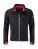 JN1126 Men`s Sports Softshell Jacket - JN1126_Black_Light-Red - variant Ls 1000210730