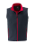 JN1128 Men`s Promo Softshell Vest - JN1128_Iron-Grey_Red - variant Ls 1000210831