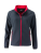 JN1129 Ladies` Promo Softshell Jacket - JN1129_Iron-Grey_Red - variant Ls 1000210871