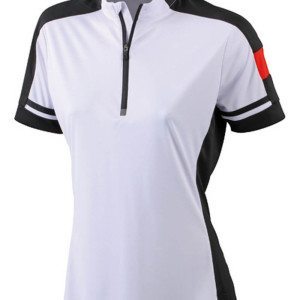 JN451 Ladies´ Bike-T Half Zip - Reklamnepredmety