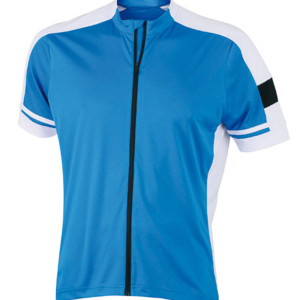 JN454 Men´s Bike-T Full Zip - Reklamnepredmety
