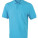 JN569 Men´s Elastic Polo - JN569-Aqua-White - variant Ls 1000089632