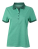 JN705 Ladies` Heather Polo - JN705_Green-Melange_Dark-Green - variant Ls 1000090368