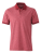 JN706 Men`s Heather Polo - JN706_Wine-Melange_Wine - variant Ls 1000090429