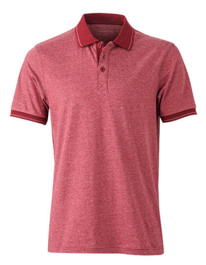 JN706 Men`s Heather Polo - Reklamnepredmety