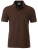 JN8010 Men´s Basic Polo - JN8010_Brown - variant Ls 1000239691
