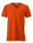 JN912 Men`s Slim Fit V-T - JN912_Dark-Orange - variant Ls 1000091319