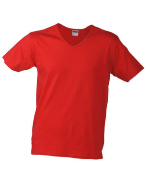 JN912 Men`s Slim Fit V-T - Reklamnepredmety