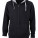 JN963 Men´s Lifestyle Zip-Hoody - JN963-Black-Grey-Heather - variant Ls 1000092052