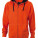 JN963 Men´s Lifestyle Zip-Hoody - JN963-Dark-Orange-Navy - variant Ls 1000092064