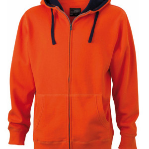 JN963 Men´s Lifestyle Zip-Hoody - Reklamnepredmety