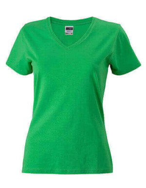 JN972 Ladies` Slim Fit V-T - Reklamnepredmety