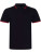 JP003 Stretch Tipped Polo - JP003_Black_Red - variant Ls 1000231016