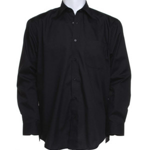 K104 Mens Business Shirt Long Sleeve - Reklamnepredmety
