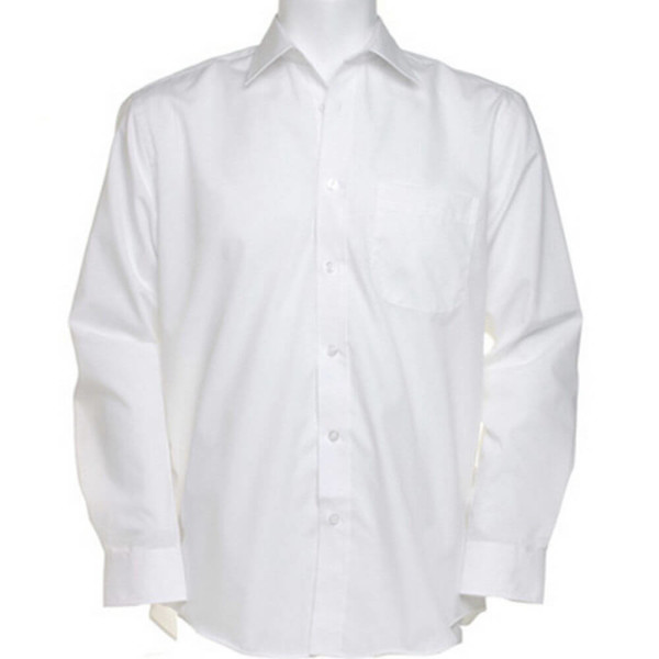 K104 Mens Business Shirt Long Sleeve