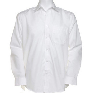 K104 Mens Business Shirt Long Sleeve - Reklamnepredmety