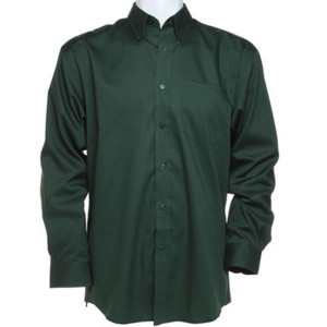 K105 Mens Corporate Oxford Shirt Long Sleeve - Reklamnepredmety