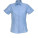 K360 Womens Workwear Oxford Shirt Short Sleeve - K360-Light-Blue - variant Ls 1000094900