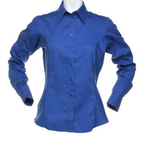 K702 Women´s Corporate Oxford Shirt Long Sleeve - Reklamnepredmety