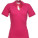 K732 Sophia Comfortec® V Neck Polo Shirt - K732-Raspberry - variant Ls 1000097392