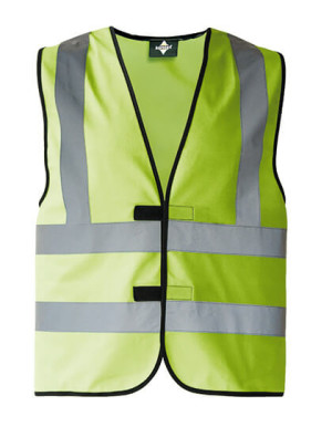 KX140 Hi-Vis bezpečnostná vesta so 4 reflexnými pruhmi Hannover - Reklamnepredmety