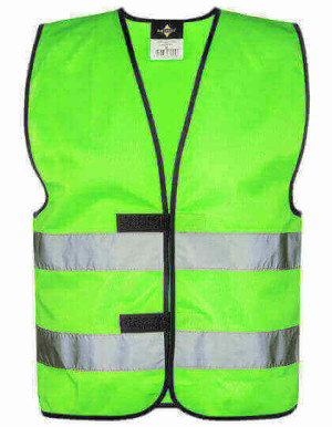 KX500 Hi-Vis Bezpečnostná vesta Wolfsburg - Reklamnepredmety
