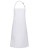 KY044 Bib Apron Basic with Pocket and Buckle - KY044_White - variant Ls 1000211436
