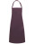 KY049 Bib Apron Basic with Buckle - KY049_Aubergine-(ca.-Pantone-5185C) - variant Ls 1000307213