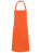 KY072 Santorini bib apron - KY072_Orange-(ca.-Pantone-1655C) - variant Ls 1000112525