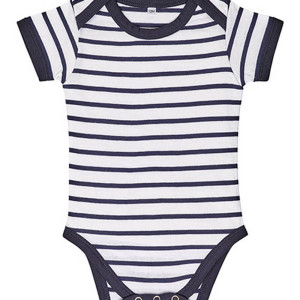 L01401 Baby Striped Bodysuit Miles - Reklamnepredmety