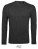 L02074 Mens Long-Sleeve T-Shirt Imperial - L02074_Charcoal-Melange - variant Ls 1000259375