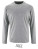 L02074 Mens Long-Sleeve T-Shirt Imperial - L02074_Grey-Melange - variant Ls 1000232492