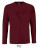 L02074 Mens Long-Sleeve T-Shirt Imperial - L02074_Oxblood - variant Ls 1000259369