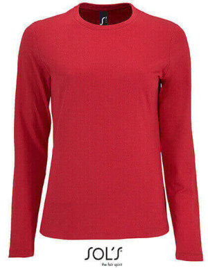L02075 Womens Long-Sleeve T-Shirt Imperial - Reklamnepredmety