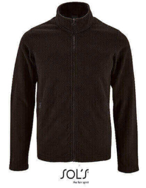 L02093 Mens Plain Fleece Jacket Norman - Reklamnepredmety