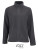 L02094 Womens Plain Fleece Jacket Norman - L02094_Charcoal-Grey-(Solid) - variant Ls 1000233226