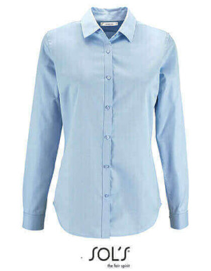 L02103 Womens Herringbone Shirt Brody - Reklamnepredmety