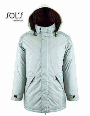 L02109 Unisex Jacket With Padded Lining Robyn - Reklamnepredmety