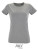 L02758 Womens Round Neck Fitted T-Shirt Regent - L02758_Grey-Melange - variant Ls 1000232979