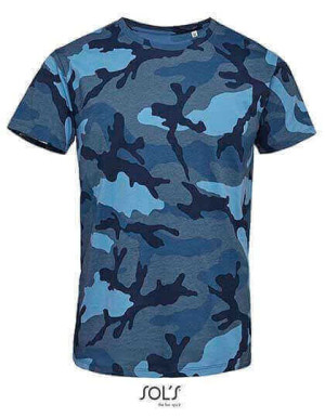 L133 Mens Camo T-Shirt - Reklamnepredmety