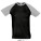L140 Raglan T-Shirt Funky 150 - L140-Black-Grey-Melange - variant Ls 1000115062