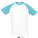 L140 Raglan T-Shirt Funky 150 - L140-White-Atoll-Blue - variant Ls 1000115092
