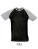 L140 Raglan T-Shirt Funky 150 - L140_Black_Grey-Melange - variant Ls 1000297347