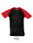 L140 Raglan T-Shirt Funky 150 - L140_Black_Red - variant Ls 1000297348