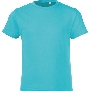 L149K Kids Round Collar T-Shirt Regent Fit - Reklamnepredmety